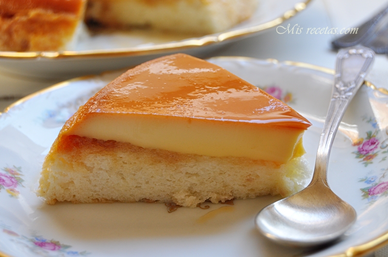 Bizco-flan (without oven)