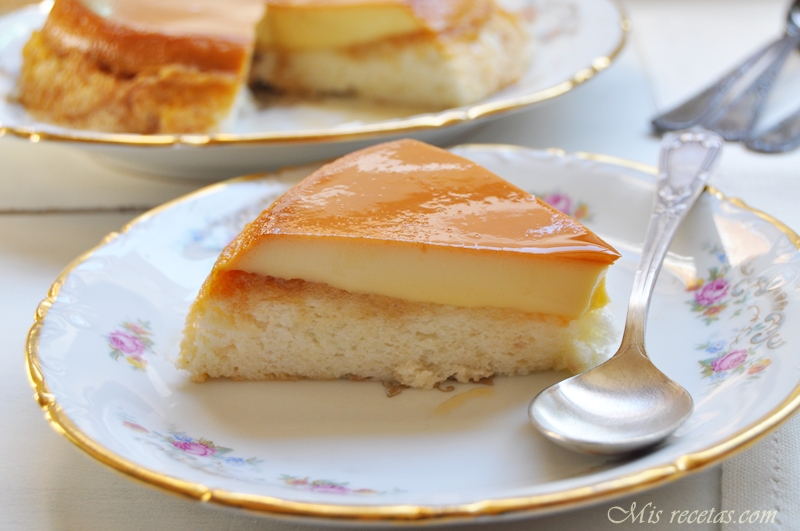 Bizco-flan (without oven)